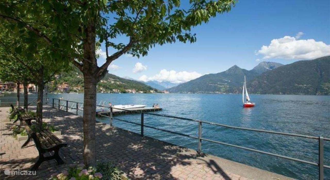 AcquaseriaCasacamelia 35, 3 Bdrm With View Lake Comoアパートメント エクステリア 写真