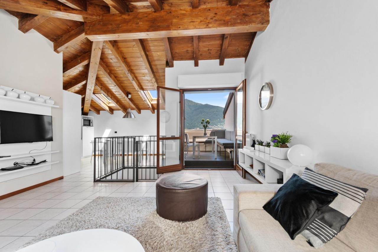 AcquaseriaCasacamelia 35, 3 Bdrm With View Lake Comoアパートメント エクステリア 写真