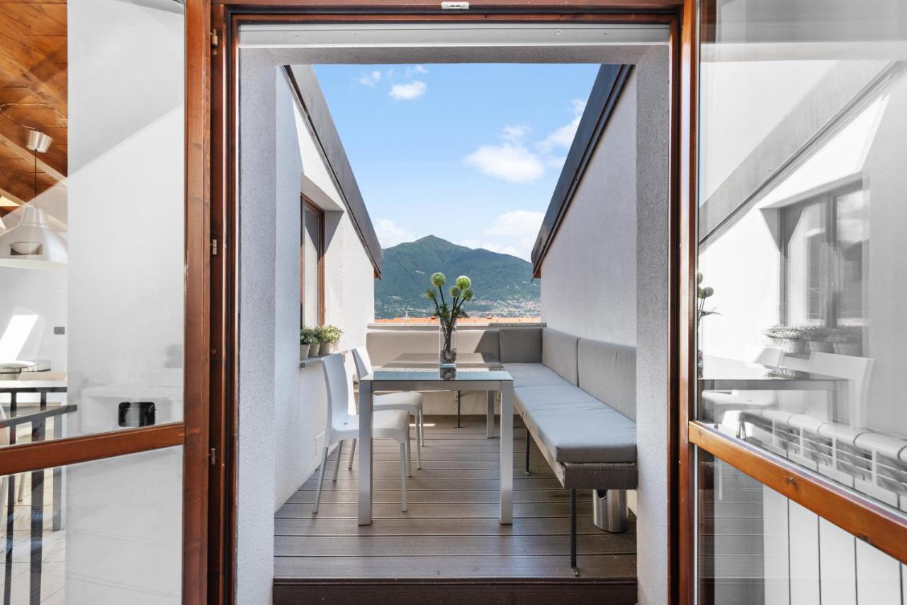 AcquaseriaCasacamelia 35, 3 Bdrm With View Lake Comoアパートメント エクステリア 写真